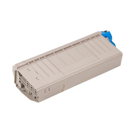 Cig Clover Imaging Non-OEM New Yellow Toner Cartridge for OKI 44318601 201231